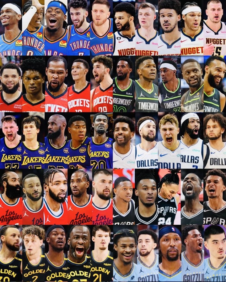 如此狂野🥵一起预测一下下赛季的西部前八！