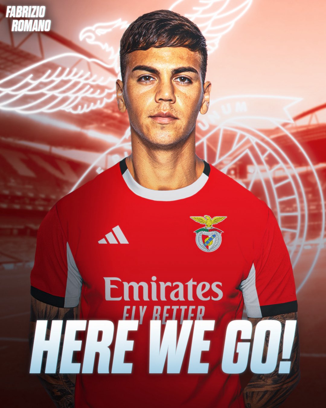 开云APP-HWG！罗马诺：巴雷内切亚租借加盟本菲卡，包含买断条款