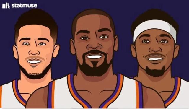 开云-首节49分三巨头26！太阳赛季首战展现恐怖进攻实力