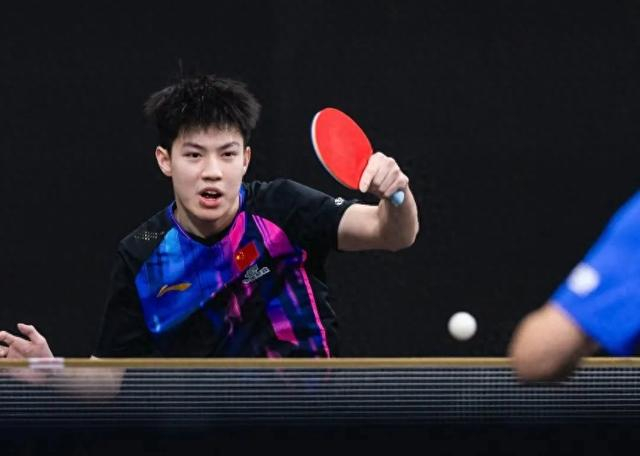 kaiyun-一日三赛全晋级，单打横扫梁靖崑，国乒小将展巨星潜质，王皓欣慰|黄友政|WTT常规挑战赛|比赛_新浪体育_新浪新闻